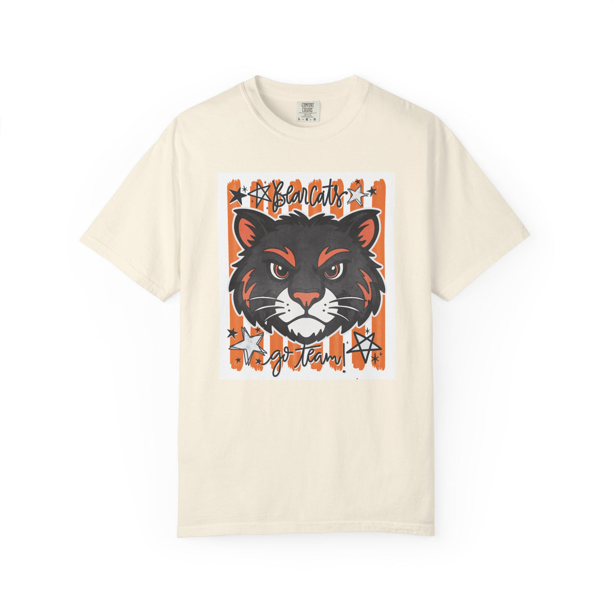 Aledo Bearcats School Spirit T-Shirt | Comfort Colors Game Day Tee