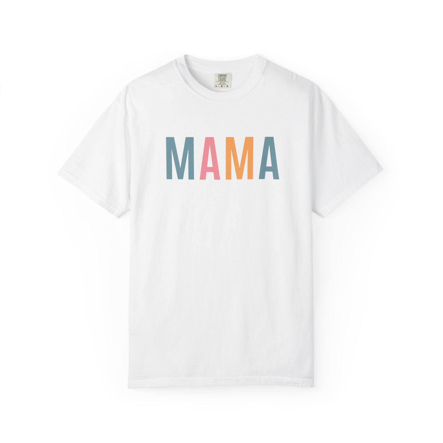 Mama Colorblock T-Shirt