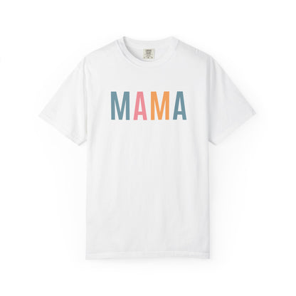 Mama Colorblock T-Shirt