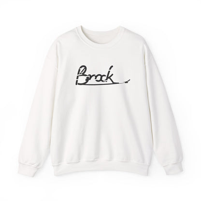 Brock Crewneck Sweatshirt — Classic Script Town Pride Pullover