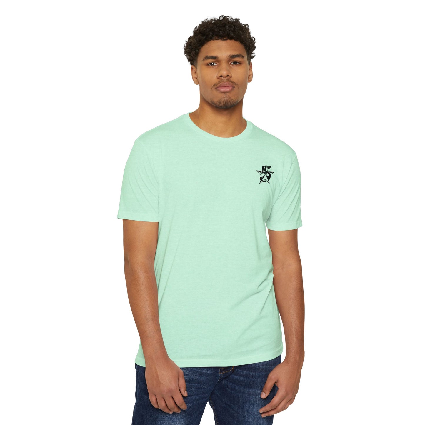 5 Star Electric Chest Logo T-Shirt