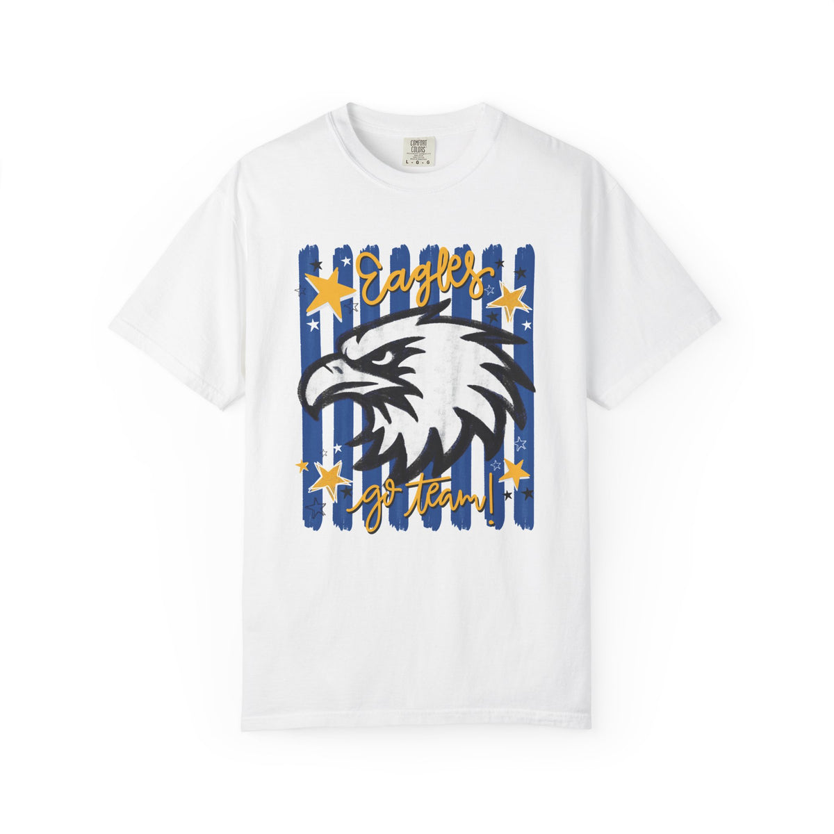 Eagles School Spirit T-Shirt | Comfort Colors Game Day Tee