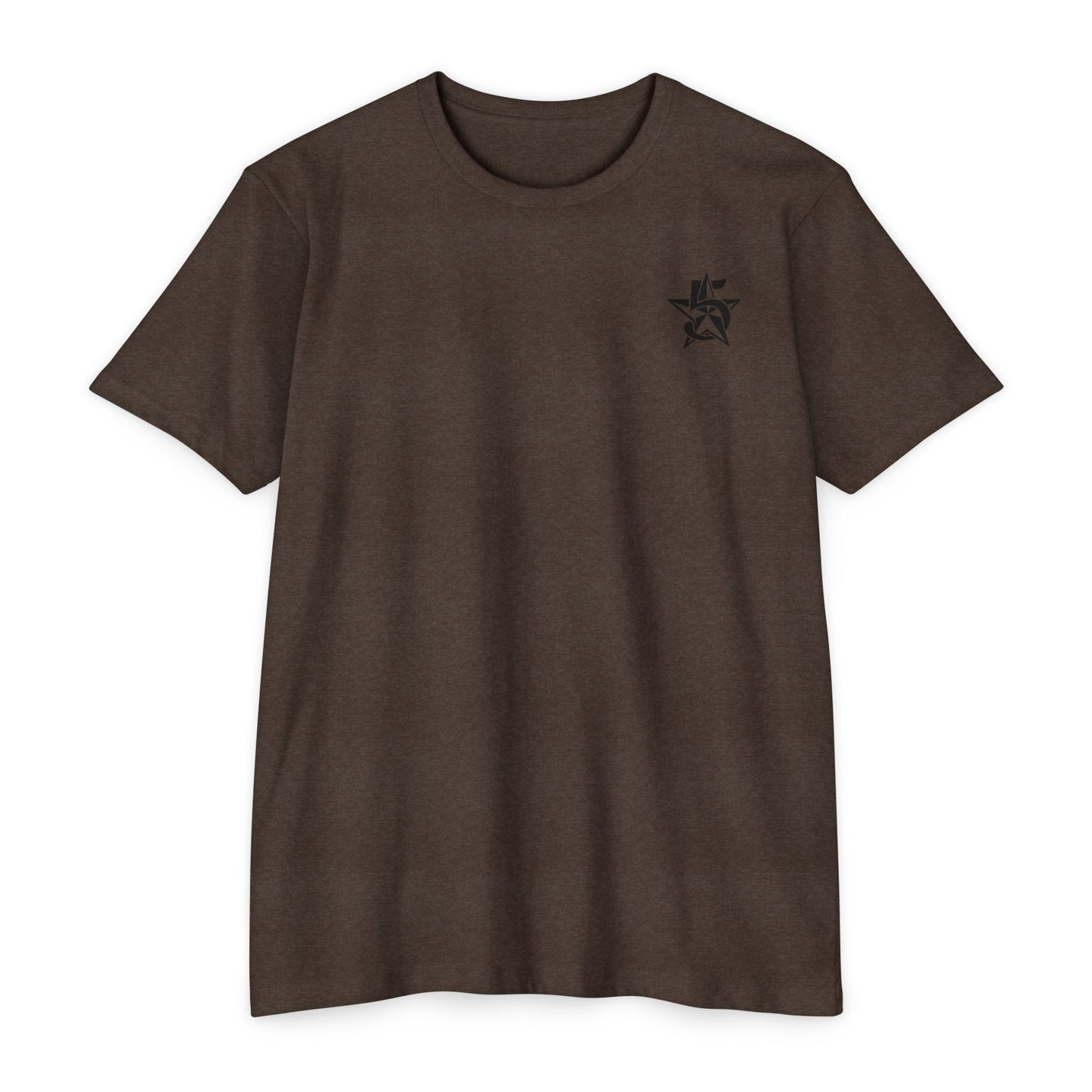 5 Star Electric Chest Logo T-Shirt