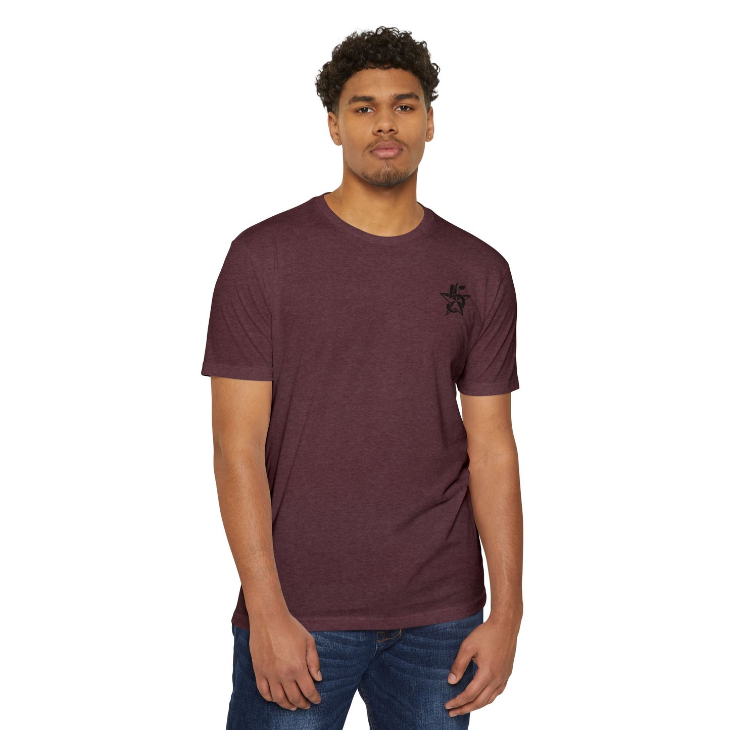 5 Star Electric Chest Logo T-Shirt