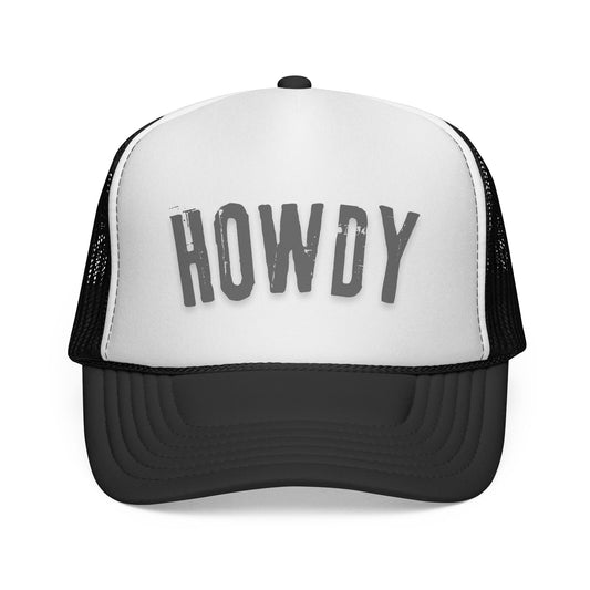 Howdy Country Western Texas Trucker Cap