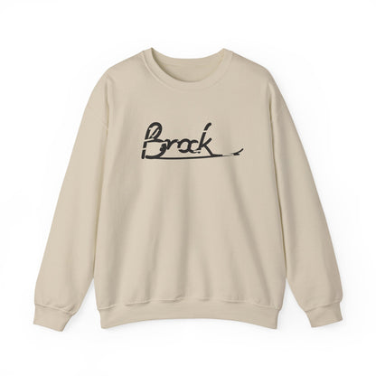 Brock Crewneck Sweatshirt — Classic Script Town Pride Pullover