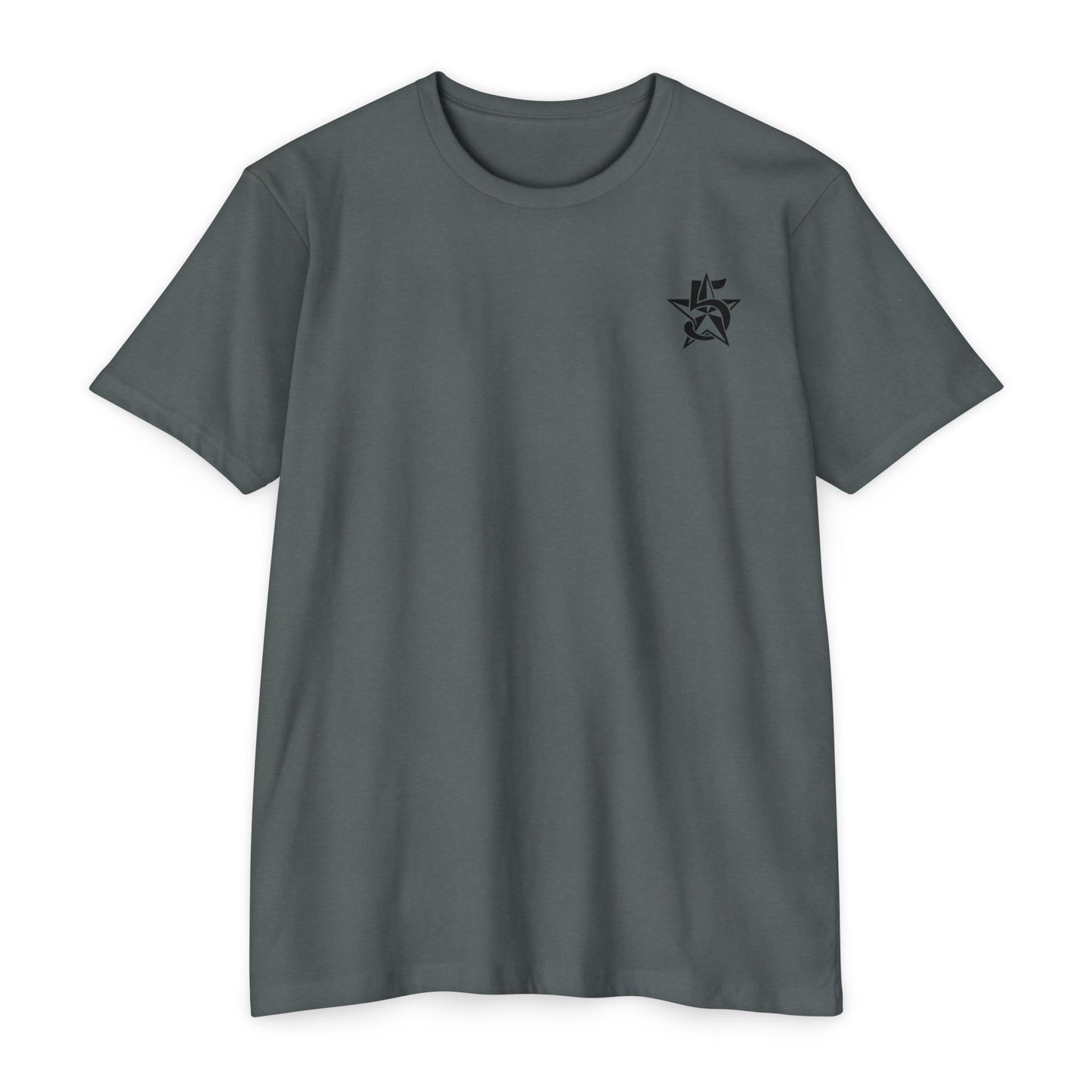 5 Star Electric Chest Logo T-Shirt