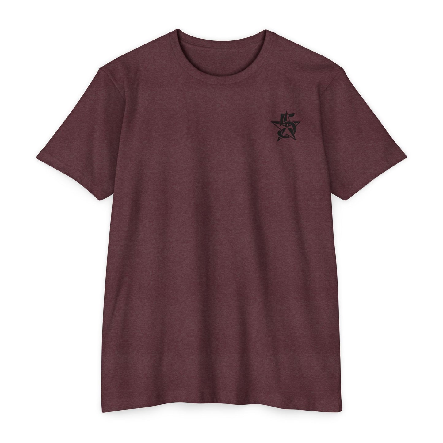 5 Star Electric Chest Logo T-Shirt