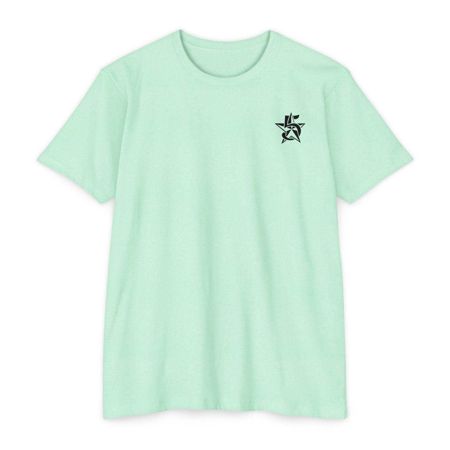 5 Star Electric Chest Logo T-Shirt
