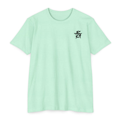 5 Star Electric Chest Logo T-Shirt