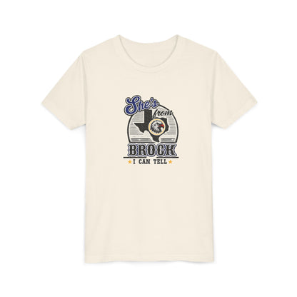 Brock Eagles Youth Tee – Vintage Graphic Kids Shirt