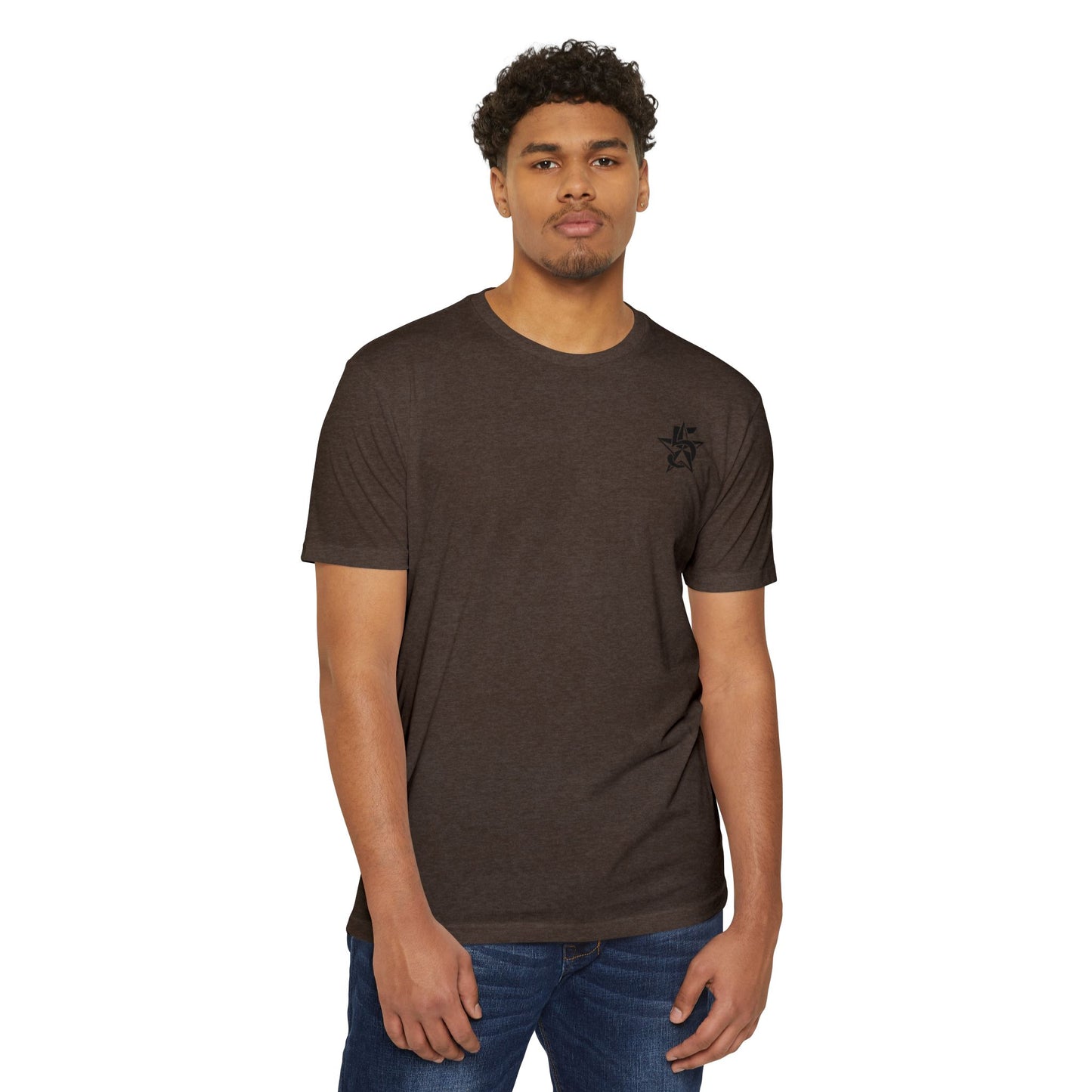 5 Star Electric Chest Logo T-Shirt