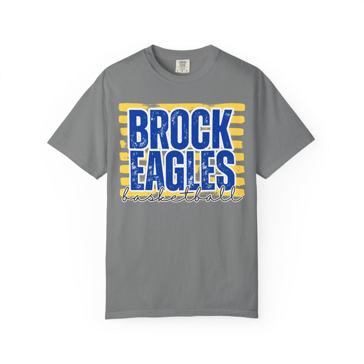 Brock Eagles Basketball School T-Shirt