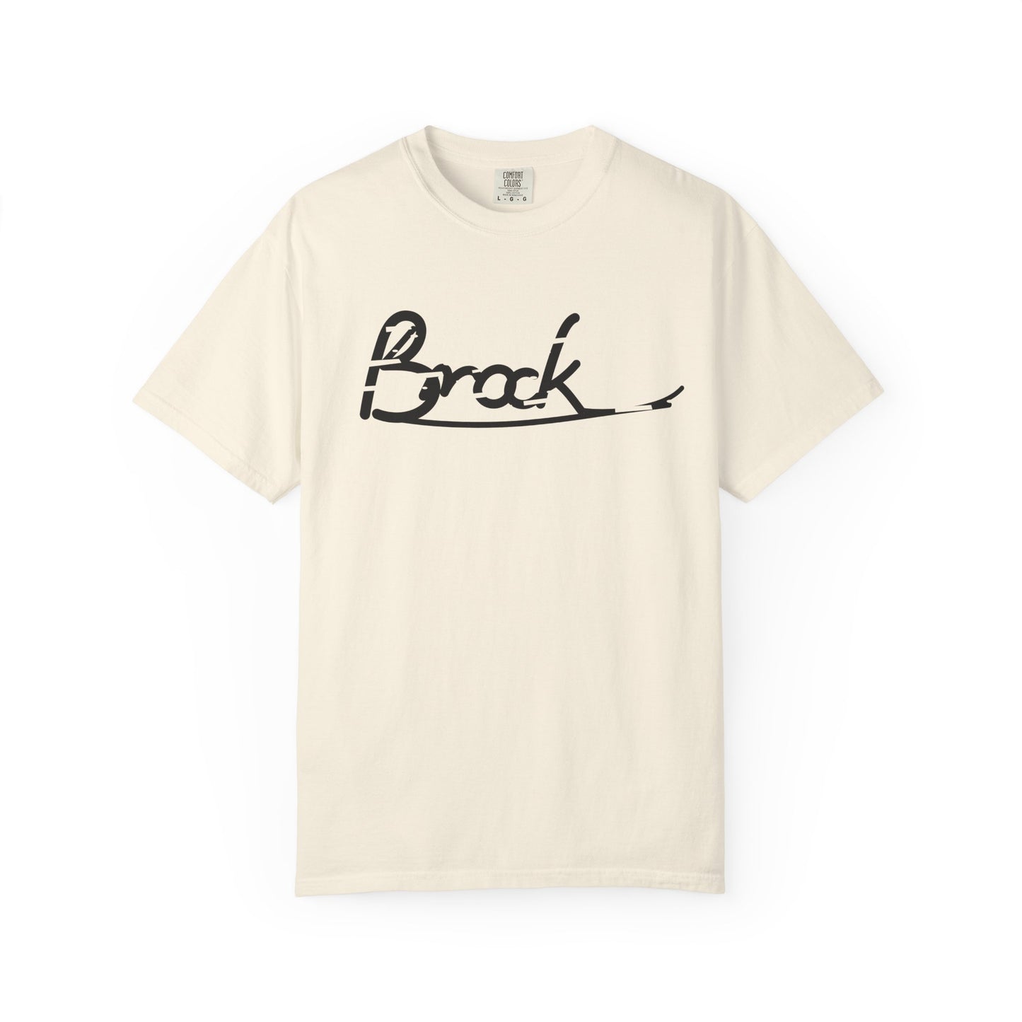 Brock Eagles Distressed Signature