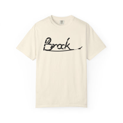 Brock Eagles Distressed Signature