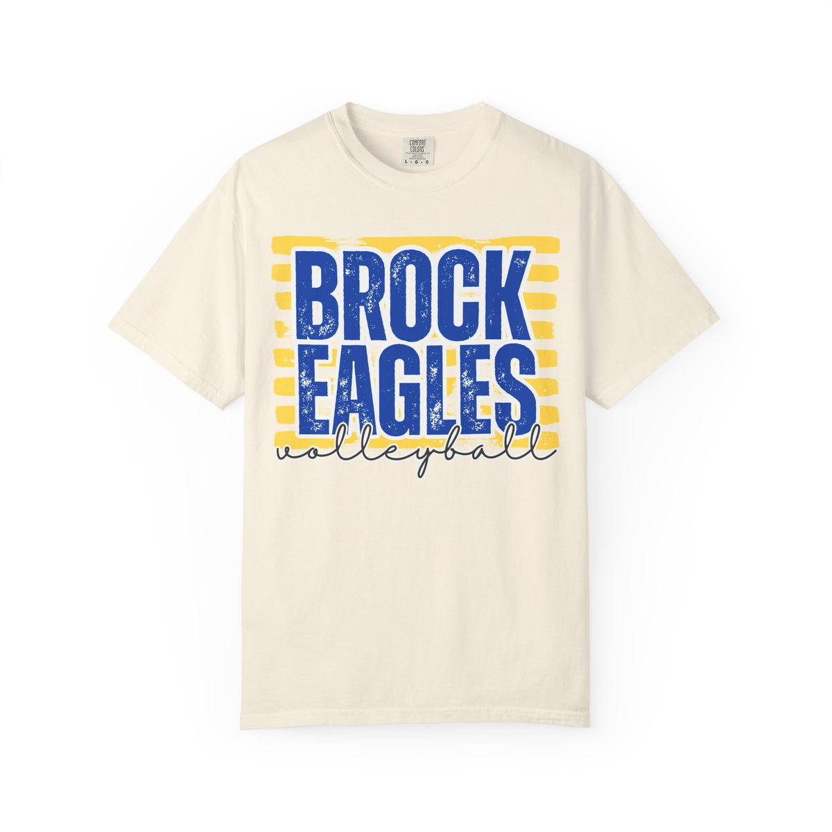 Brock Eagles Volleyball School T-Shirt