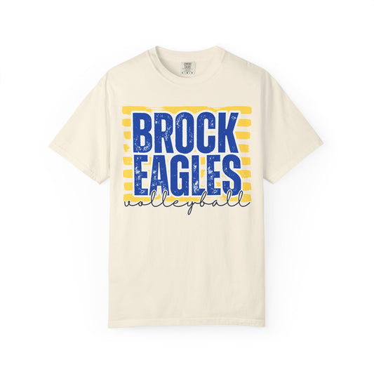 Brock Eagles Volleyball School T-Shirt