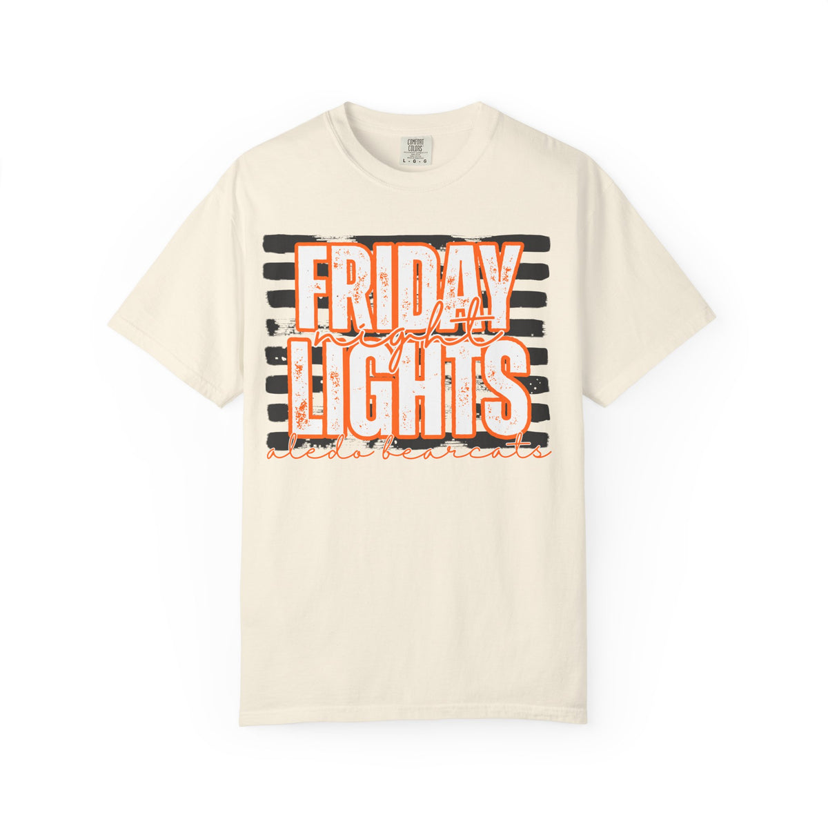 Aledo Bearcats Friday Night Lights School T-Shirt — Aledo Bearcats Spirit Tee