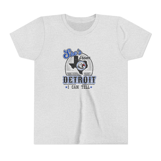 Detroit Eagles Youth Tee – Vintage Graphic Kids Shirt