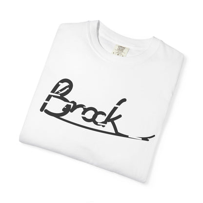 Brock Eagles Distressed Signature