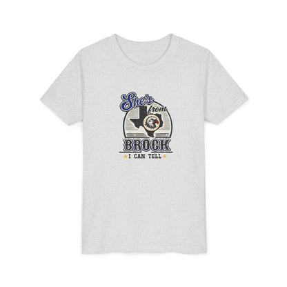 Brock Eagles Youth Tee – Vintage Graphic Kids Shirt
