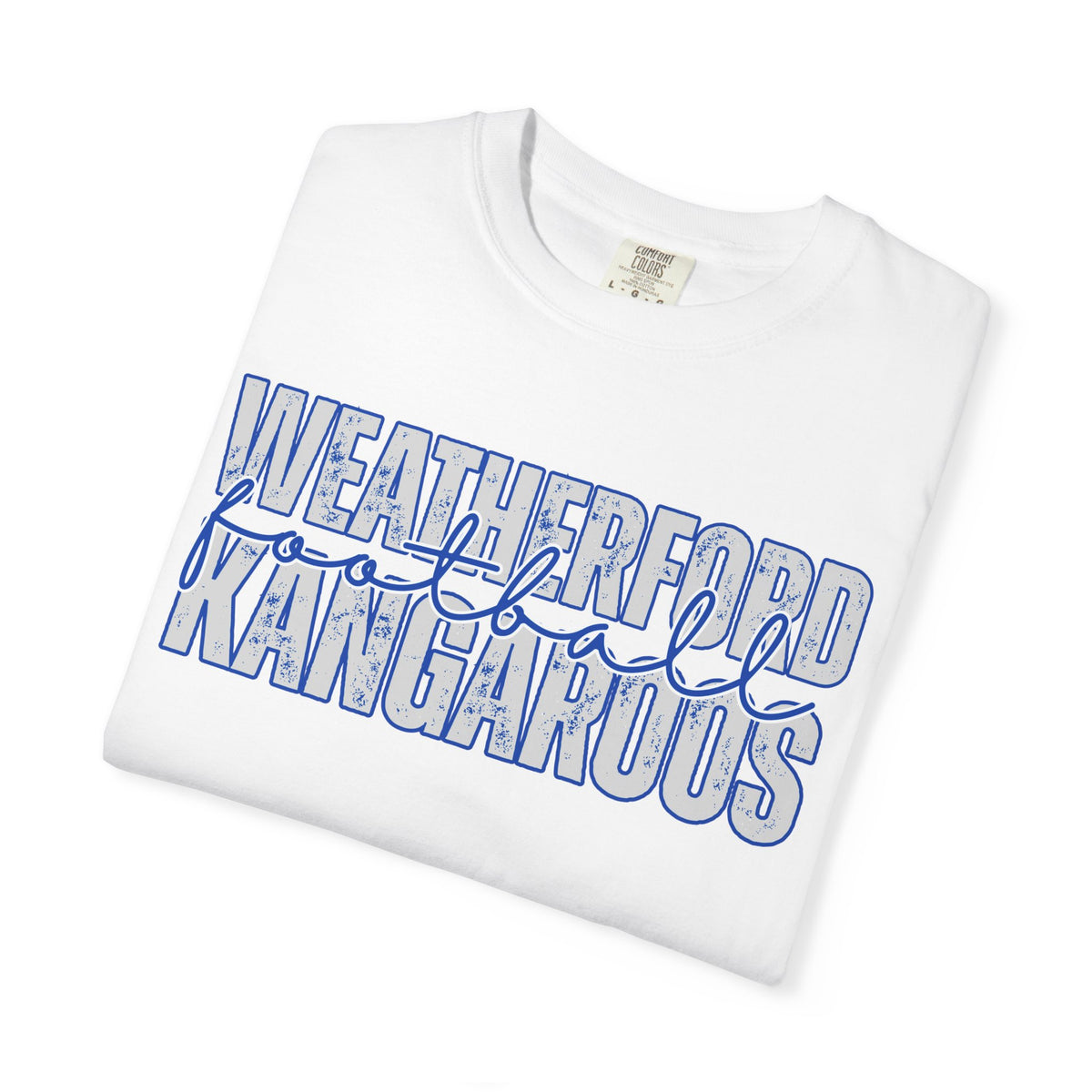 Weatherford Roos Football School Spirit T-Shirt
