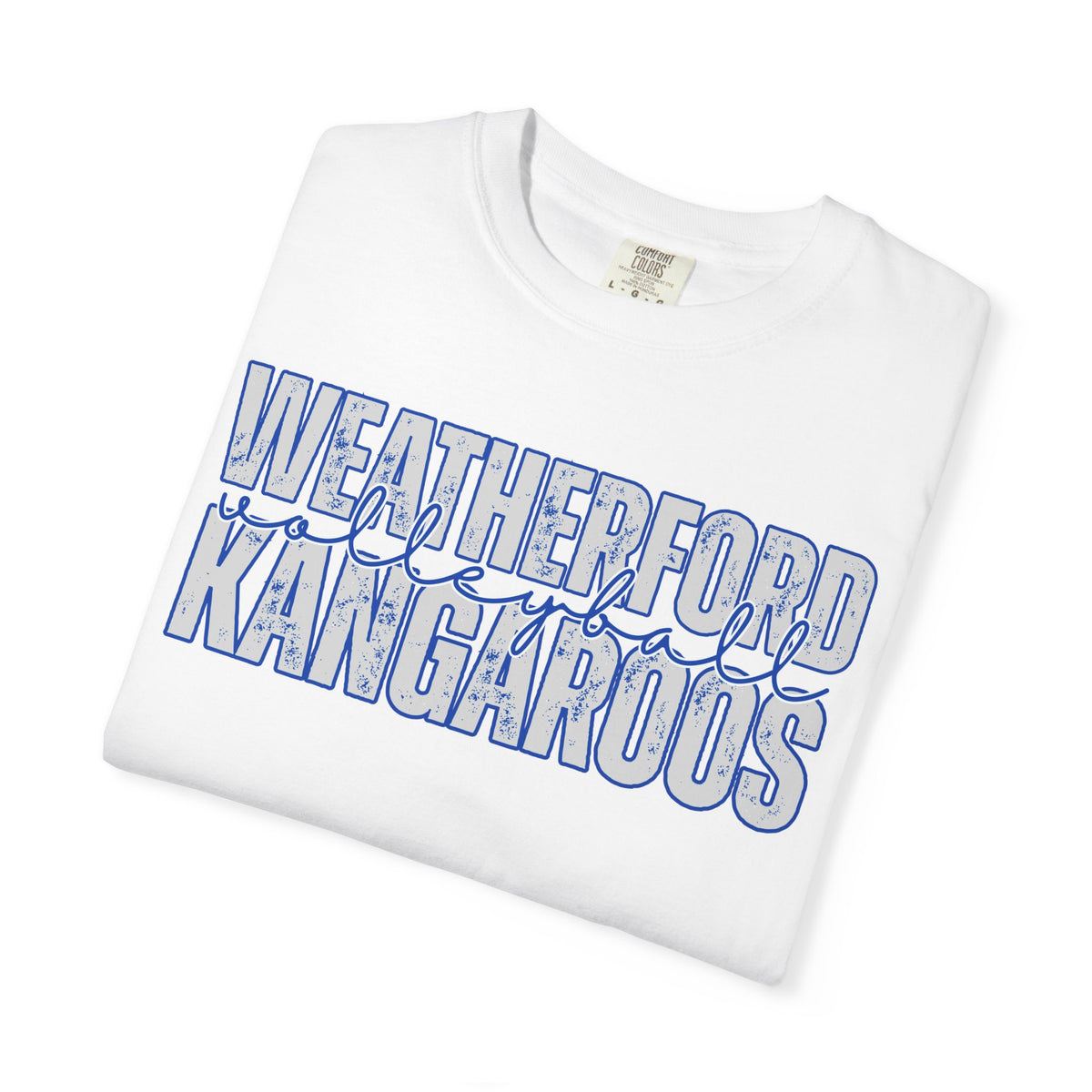 Weatherford Roos Volleyball School T-Shirt