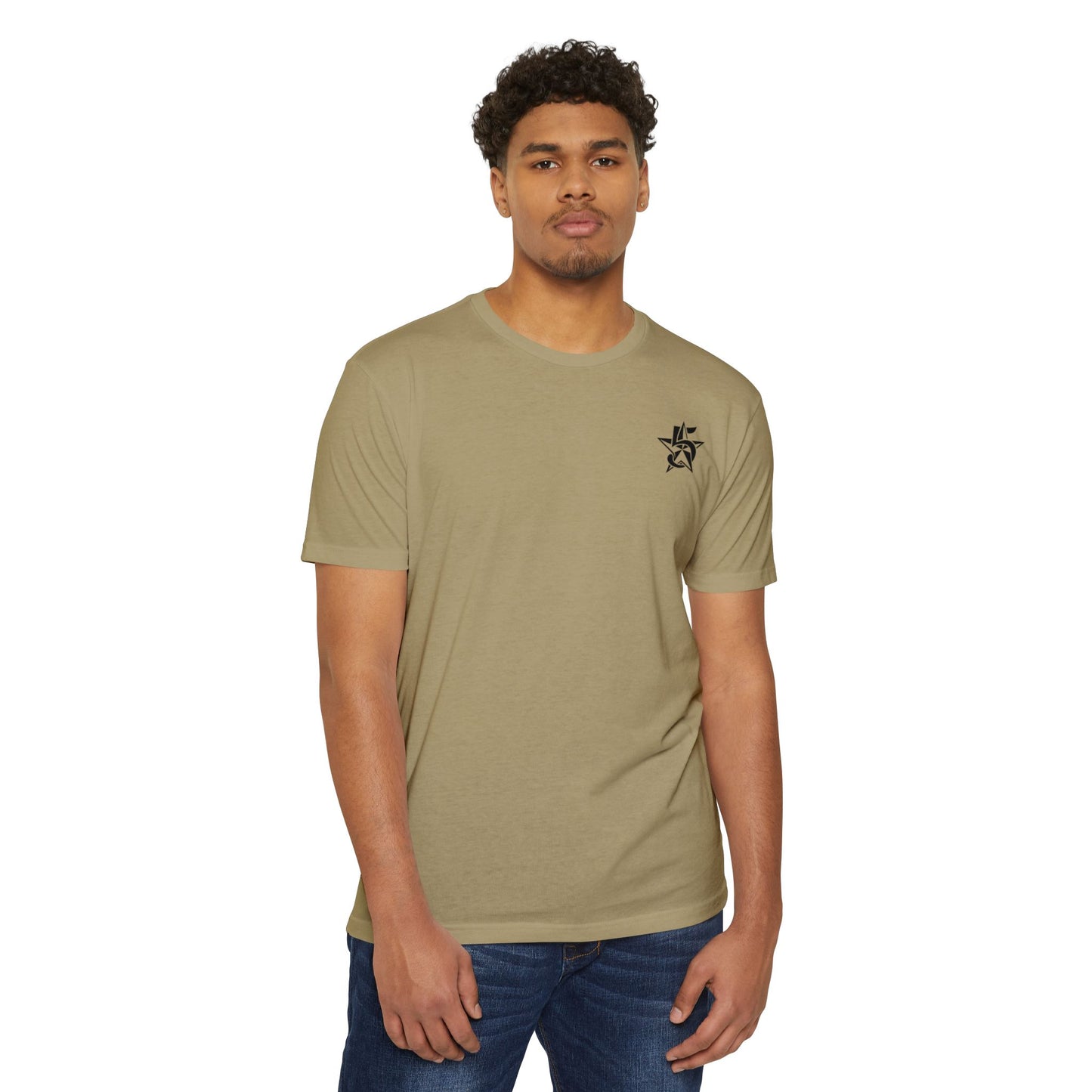 5 Star Electric Chest Logo T-Shirt