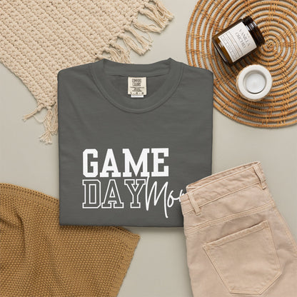Game Day Mom T-Shirt — Simple Graphic Sports Mom Tee