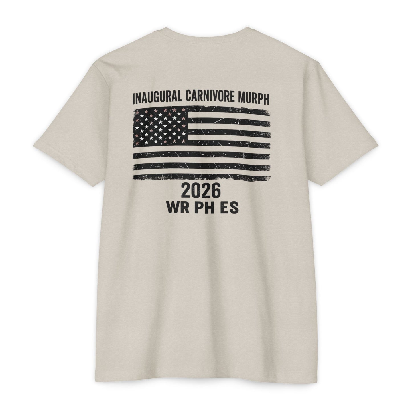 Yarbrough Inaugural Carnivore Murph 2026 T-Shirt