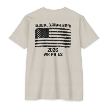Yarbrough Inaugural Carnivore Murph 2026 T-Shirt