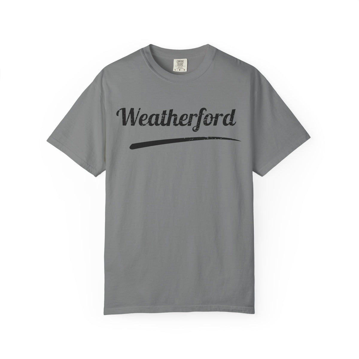 Weatherford Roos Distressed Signature Tee – Game Day Mom Spirit Shirt