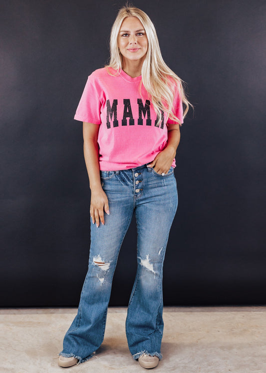 MAMA Tee *Crunchberry (S-3X)