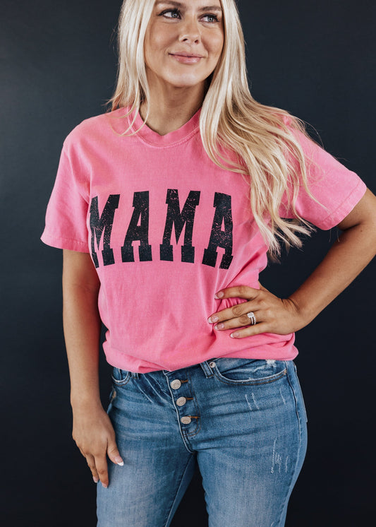 MAMA Tee *Crunchberry (S-3X)