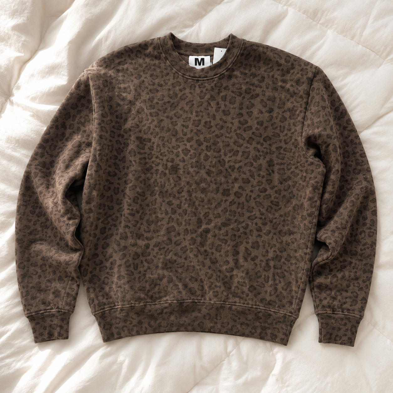 Leopard Game Day Varsity Sweatshirt *LEOPARD (S-3X)