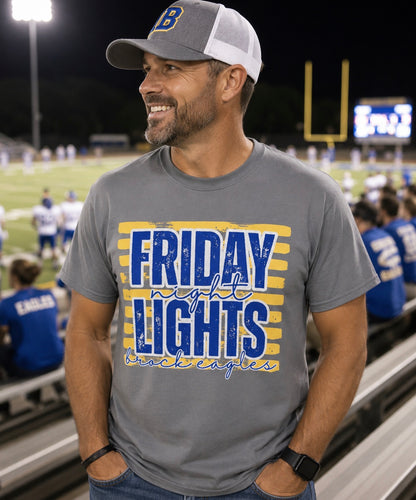 Brock Eagles Friday Night Lights School T-Shirt