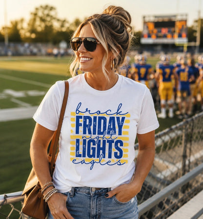 Brock Eagles School T-Shirt