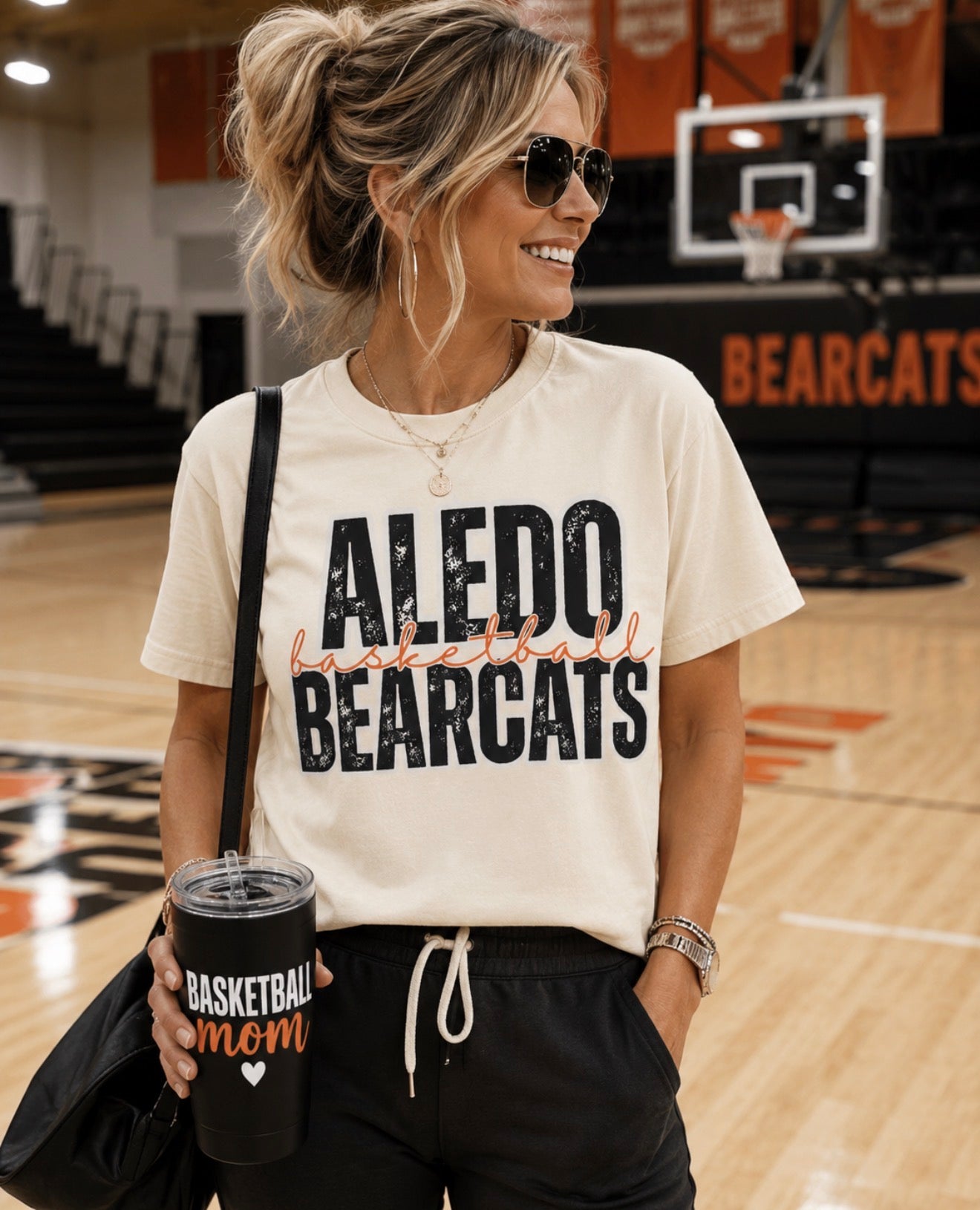 Aledo Bearcats Basketball School T-Shirt — Aledo Bearcats Spirit Tee