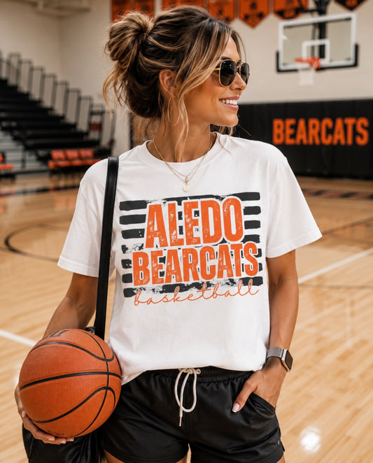 Aledo Bearcats Basketball School T-Shirt — Aledo Bearcats Spirit Tee