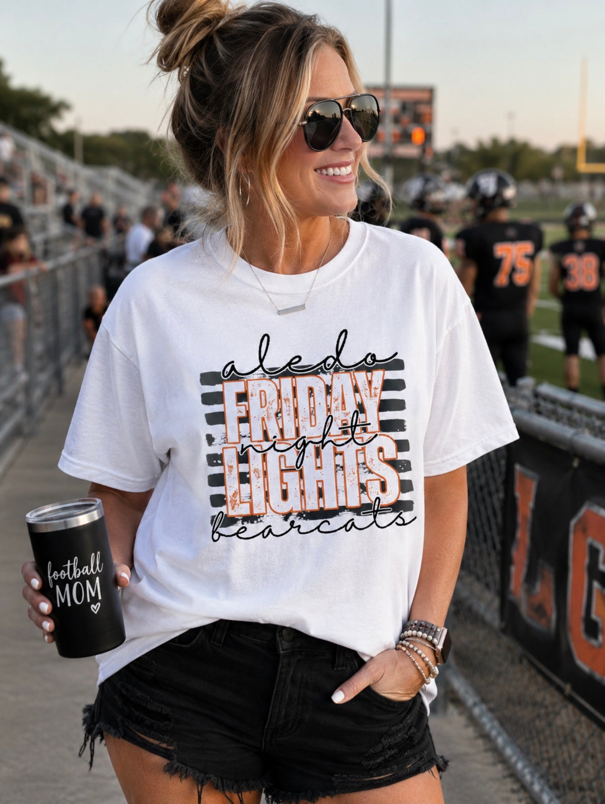 Aledo Bearcats School T-Shirt — Aledo Bearcats Spirit Tee