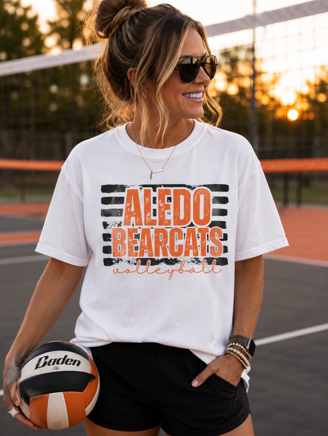 Aledo Bearcats Volleyball School T-Shirt — Aledo Bearcats Spirit Tee