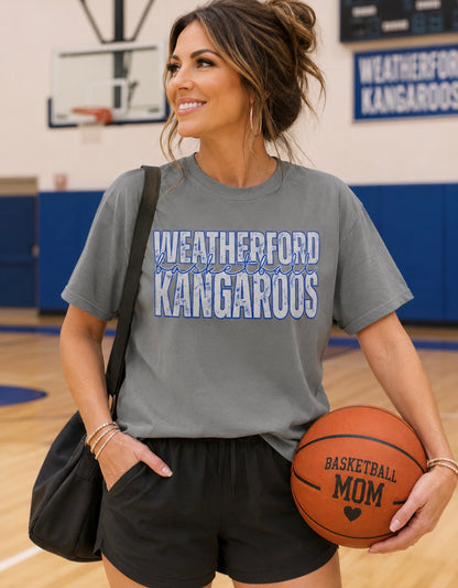 Weatherford Roos Basketball School T-Shirt