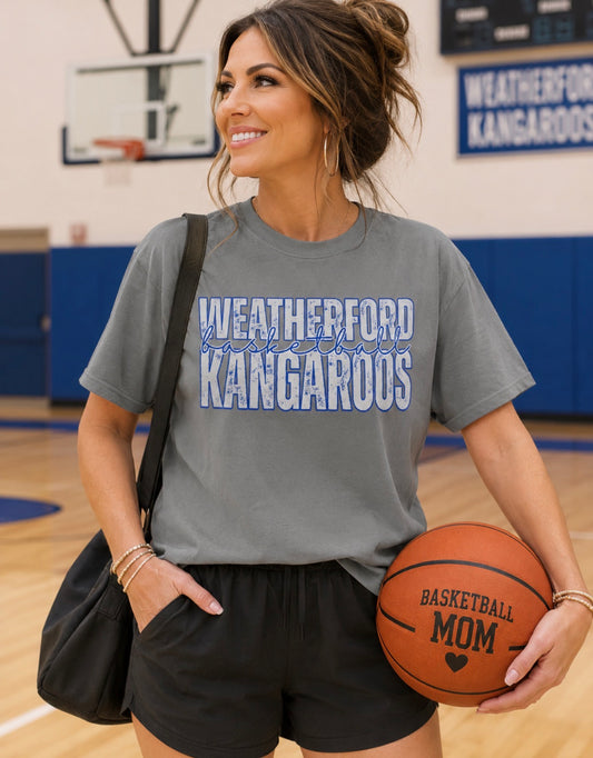 Weatherford Roos Basketball School T-Shirt