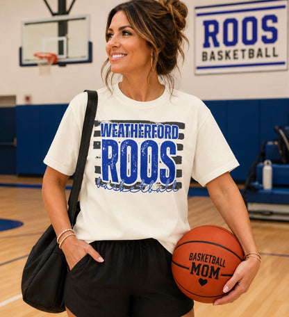 Weatherford Roos Basketball School T-Shirt