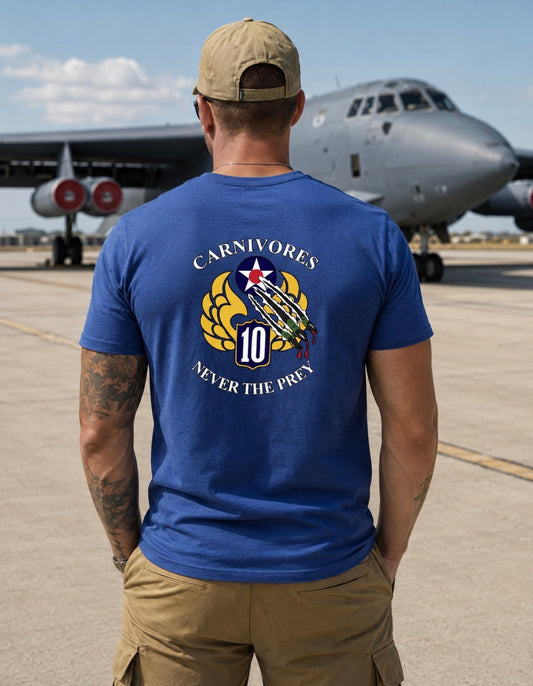 10 AF Carnivore Friday Shirt | Military Graphic Tee
