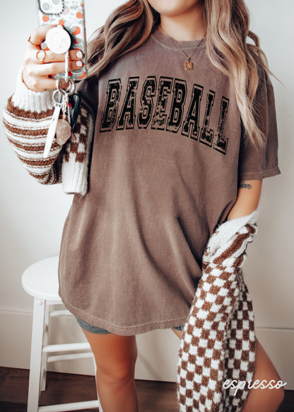 Baseball Tee *8 Colors (S-3X)