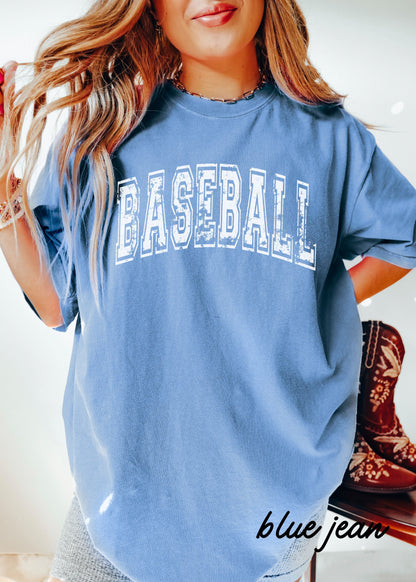Baseball Tee *8 Colors (S-3X)