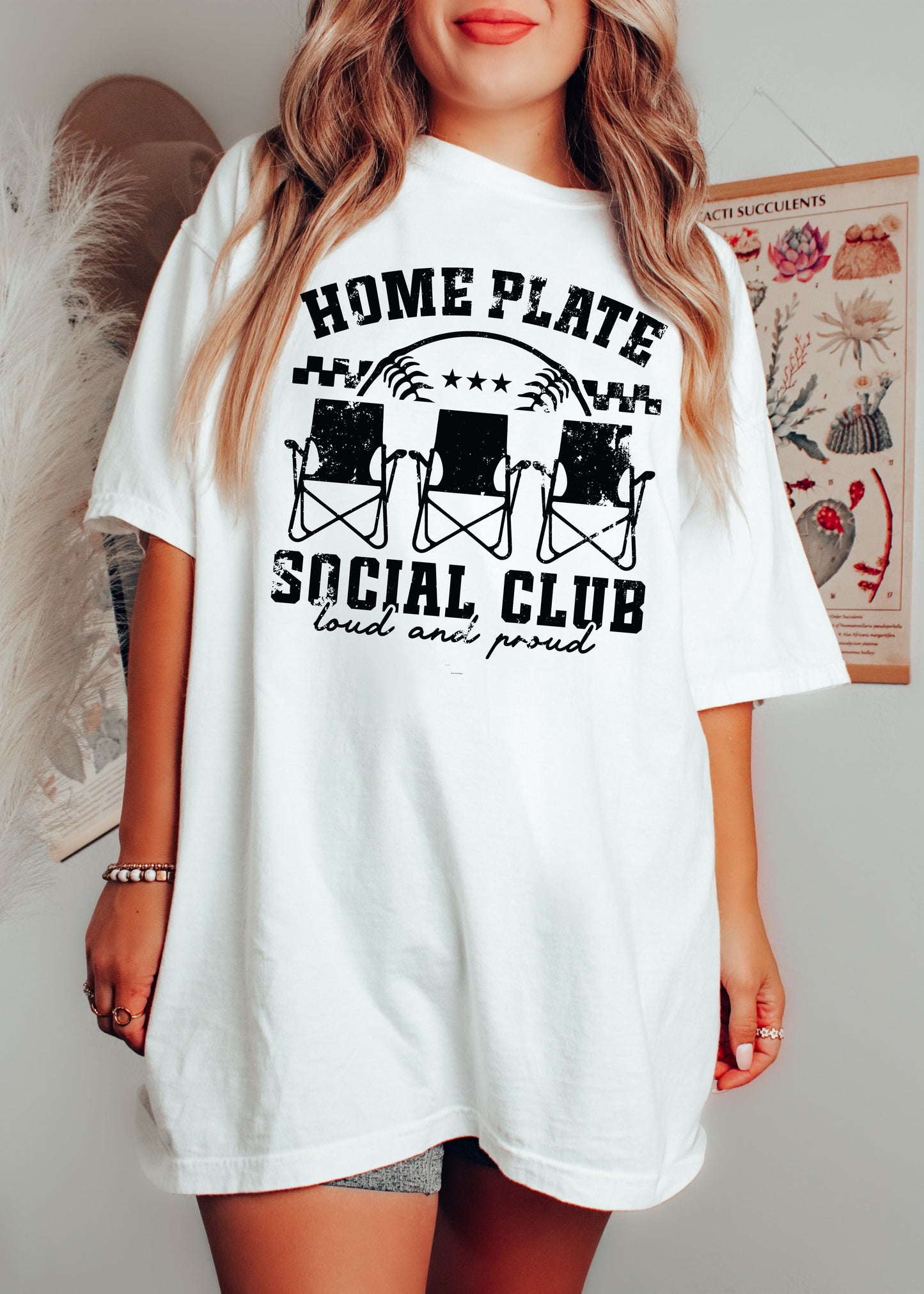 Home Plate Social Club Tee *17 Colors (S-3X) 1