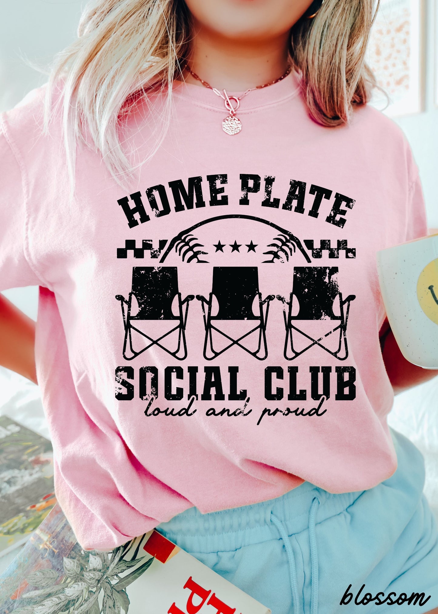 Home Plate Social Club Tee *17 Colors (S-3X) 1