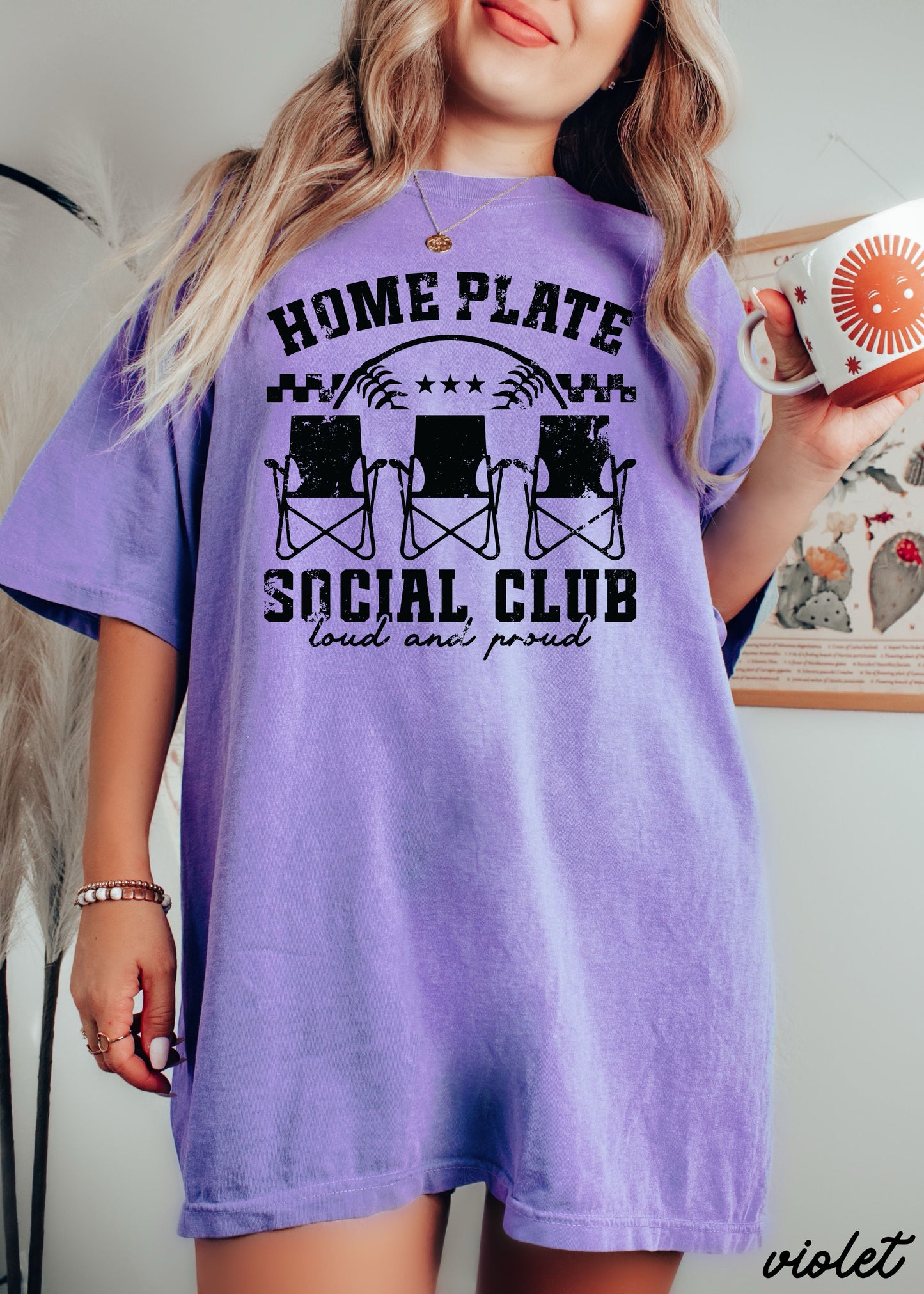 Home Plate Social Club Tee *17 Colors (S-3X) 1